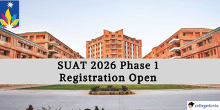 SUAT 2026 Phase 1 Registration Begins @suat.sharda.ac.in; Apply Till March 31